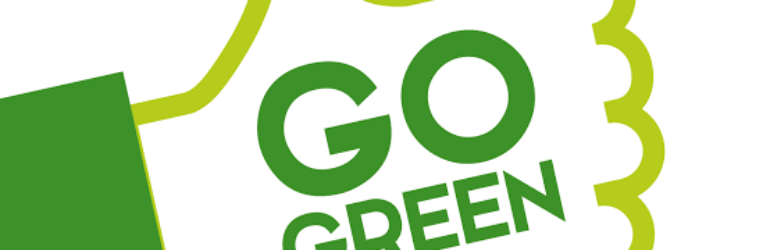 GO GREEN