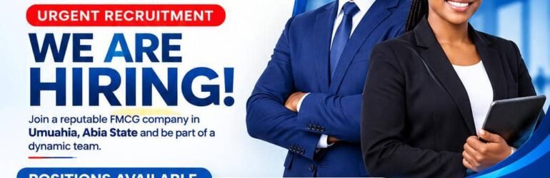 HR Jobs in Umuahia, Abia State | Human Resources Manager & Assistant