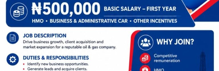 OIL & GAS BUSINESS DEVELOPMENT EXECUTIVES-Aba road Ph