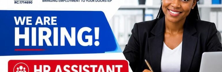 HR/Admin Assistant Job in Ikeja, Lagos
