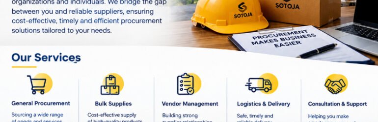 SOTOJA RESOURCES