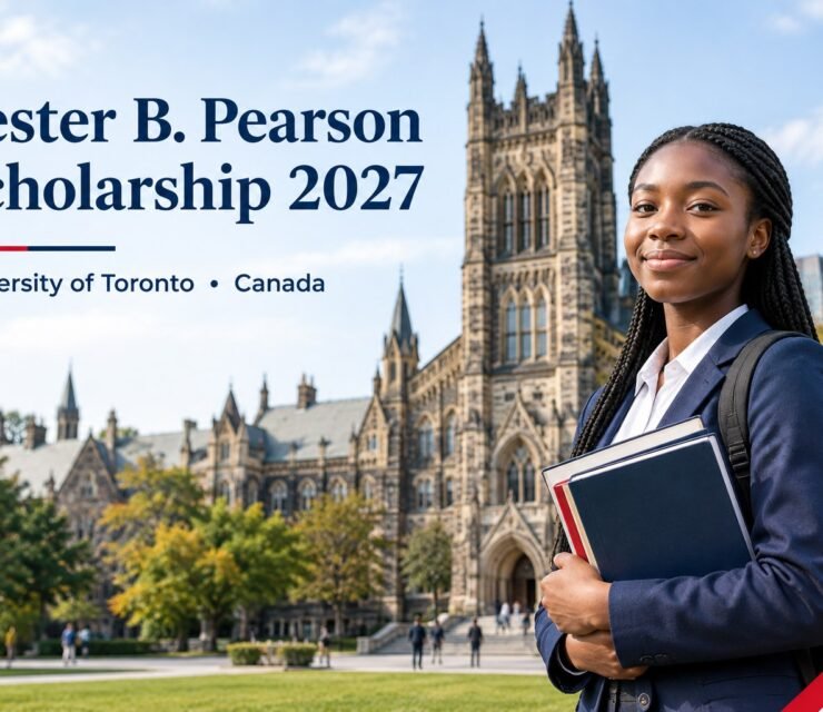University of Toronto Lester B. Pearson Scholarship 2027 for Nigerian Students: Eligibility, Benefits and Deadline