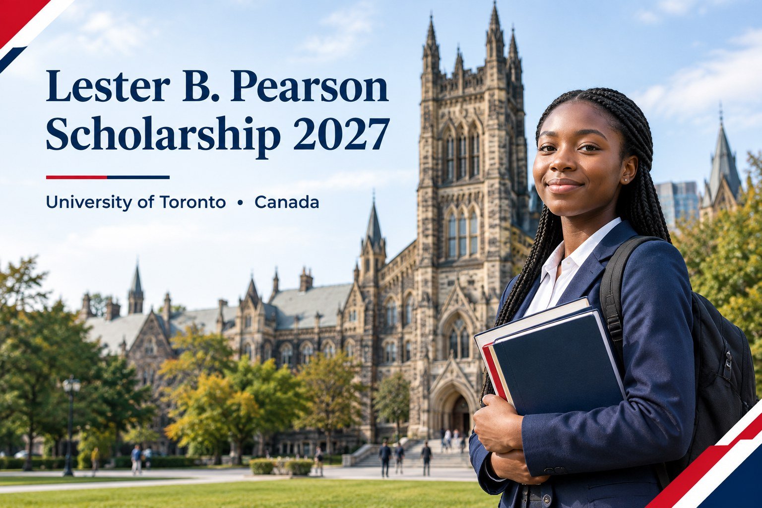 University of Toronto Lester B. Pearson Scholarship 2027 for Nigerian Students: Eligibility, Benefits and Deadline